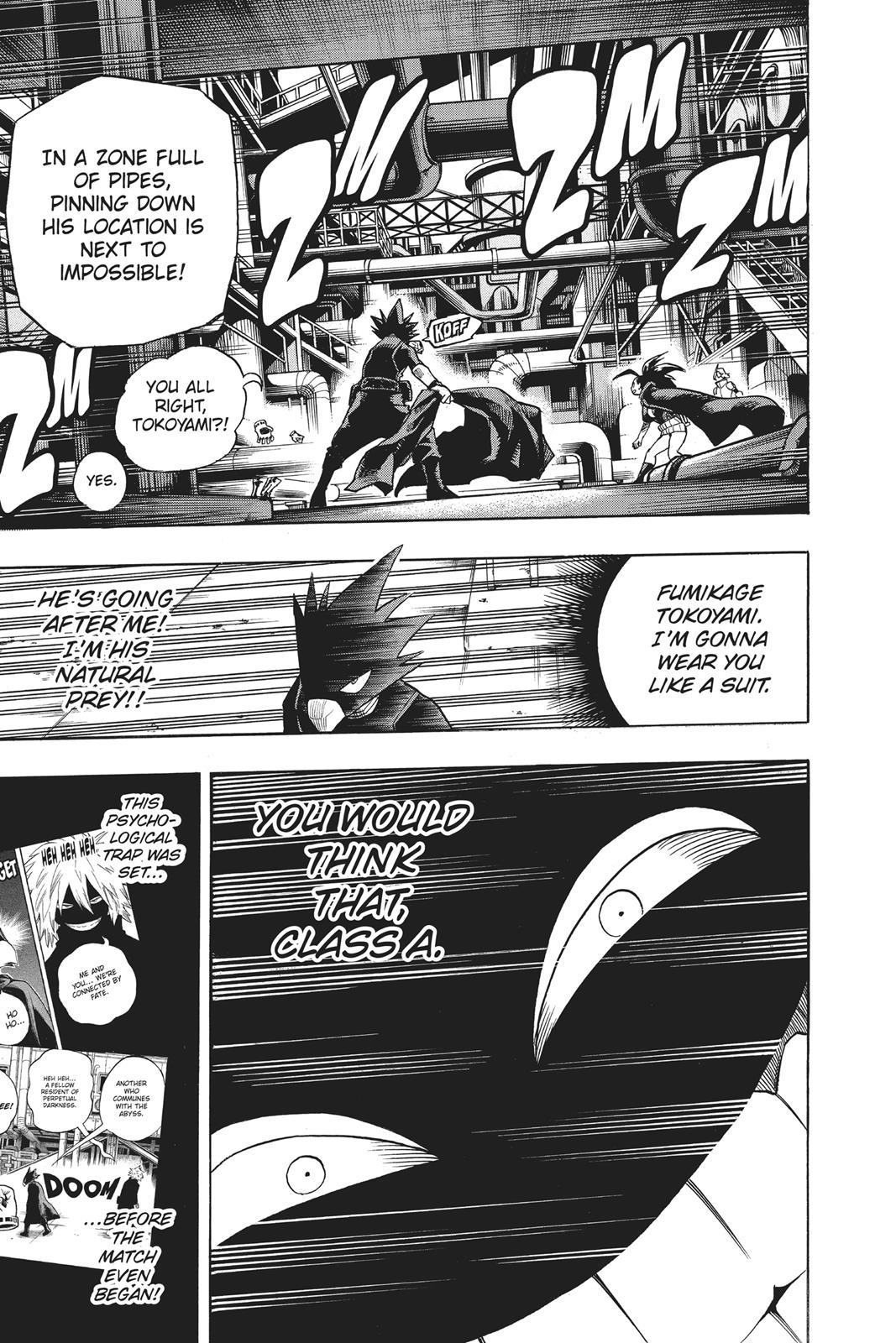 Read My Hero Academia (EN) Manga Online