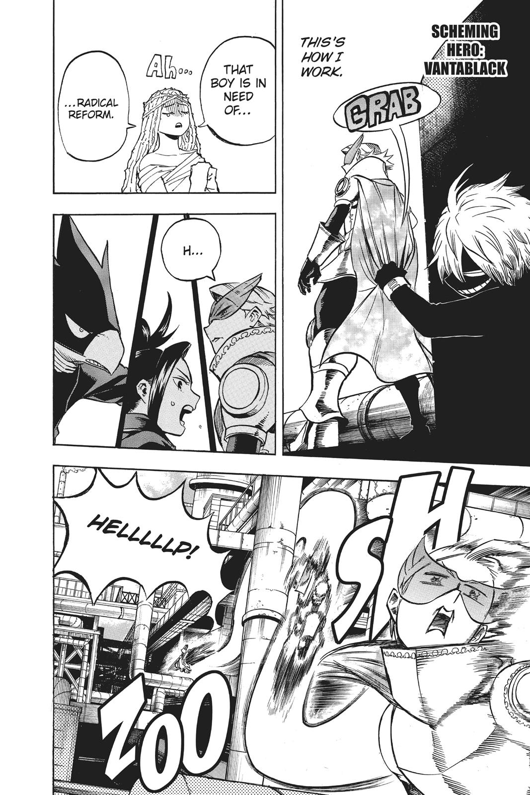 Read My Hero Academia (EN) Manga Online