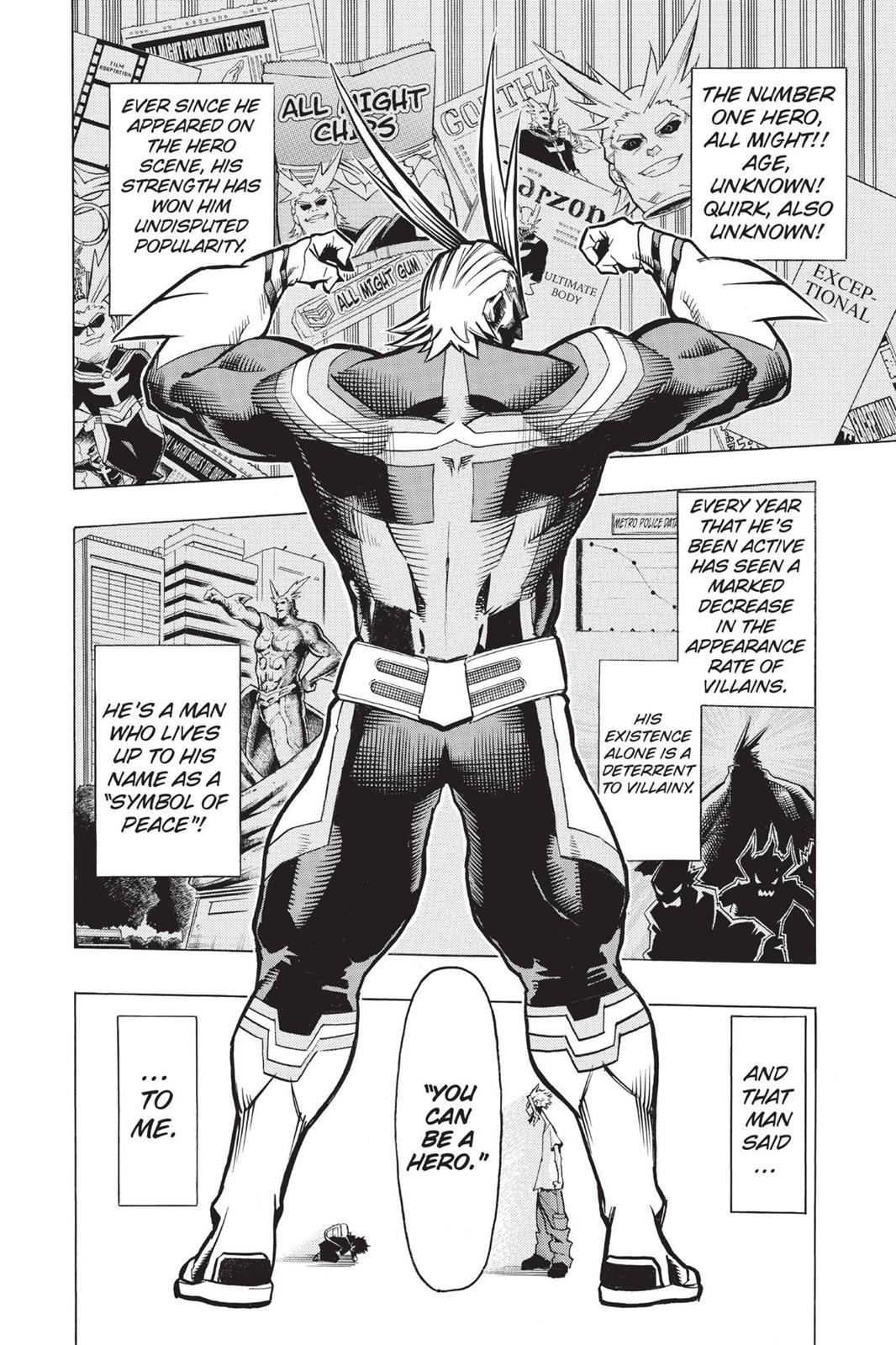 Read My Hero Academia (EN) Manga Online