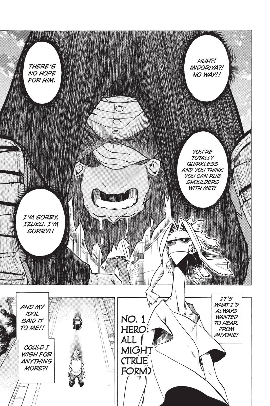 Read My Hero Academia (EN) Manga Online