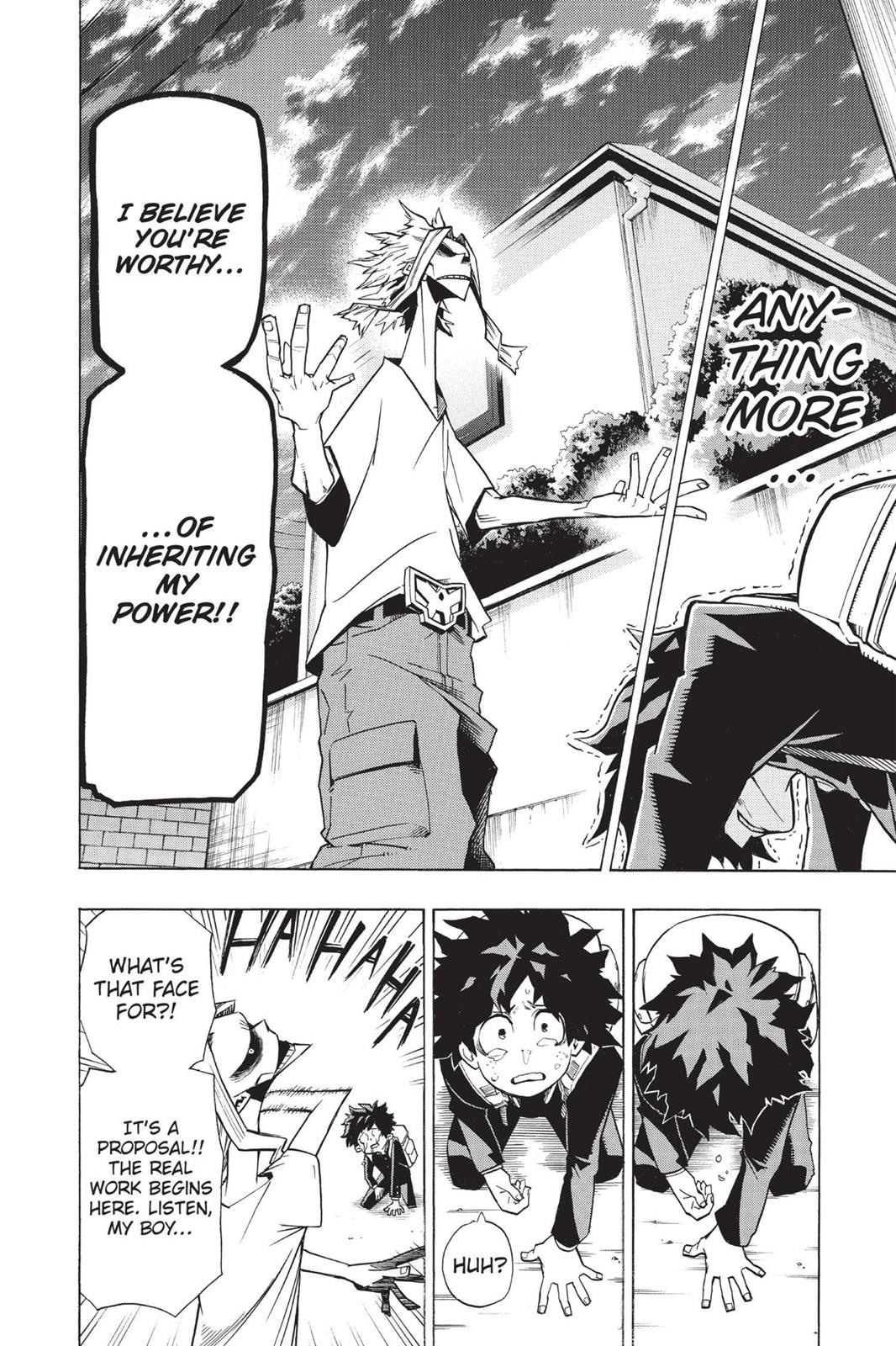 Read My Hero Academia (EN) Manga Online