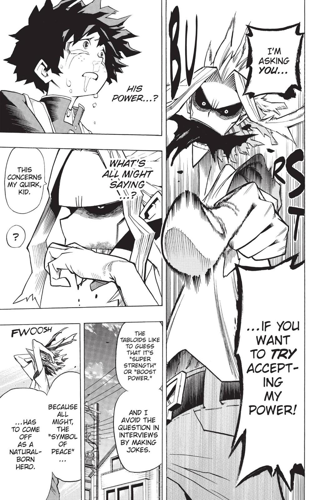 Read My Hero Academia (EN) Manga Online