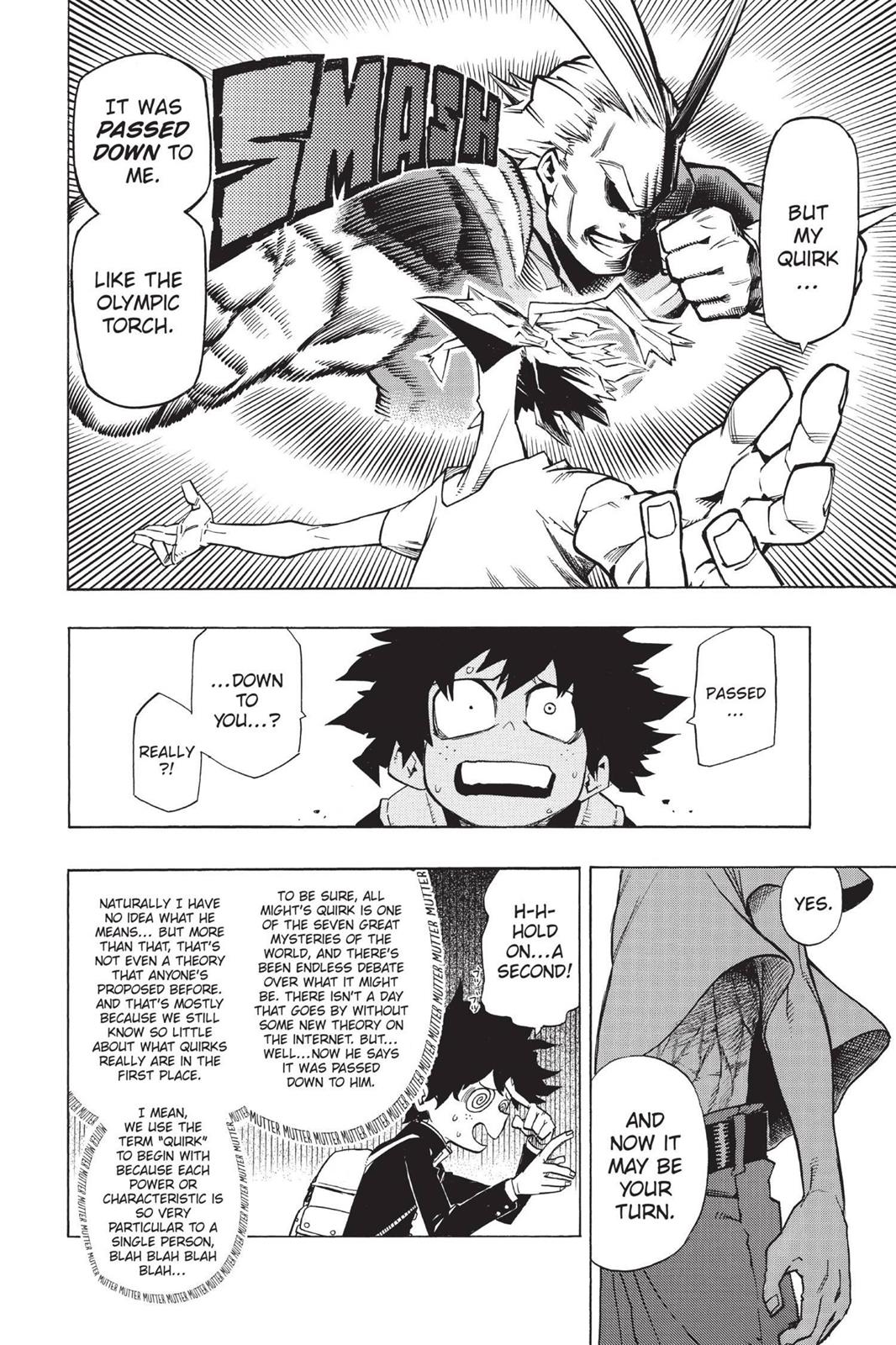 Read My Hero Academia (EN) Manga Online