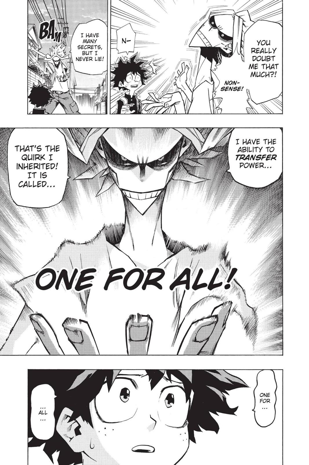 Read My Hero Academia (EN) Manga Online