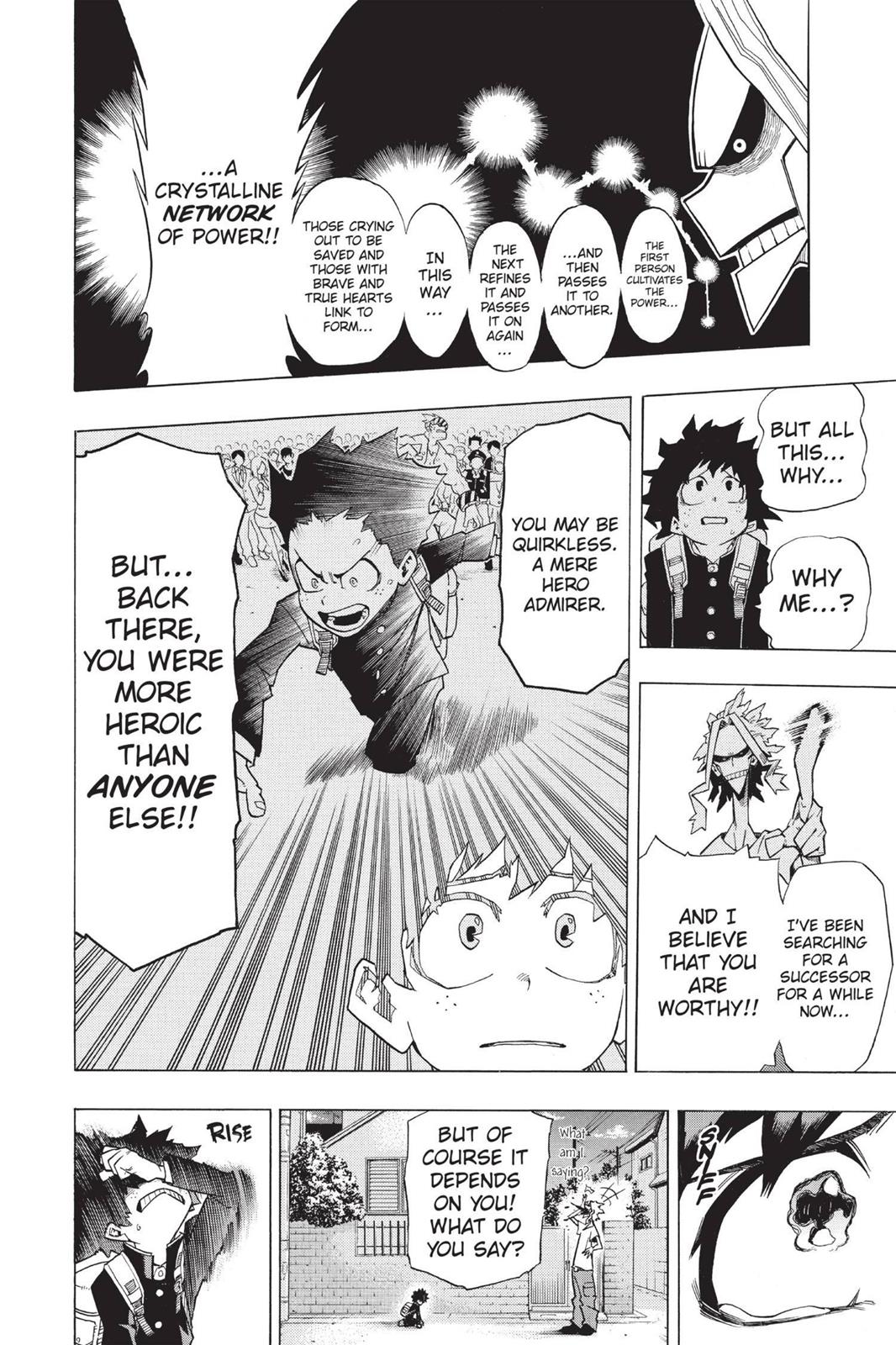 Read My Hero Academia (EN) Manga Online