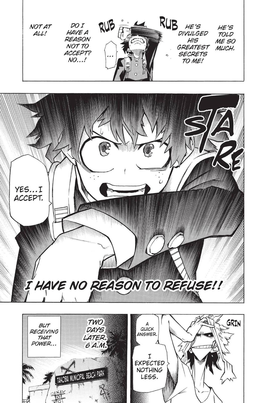 Read My Hero Academia (EN) Manga Online