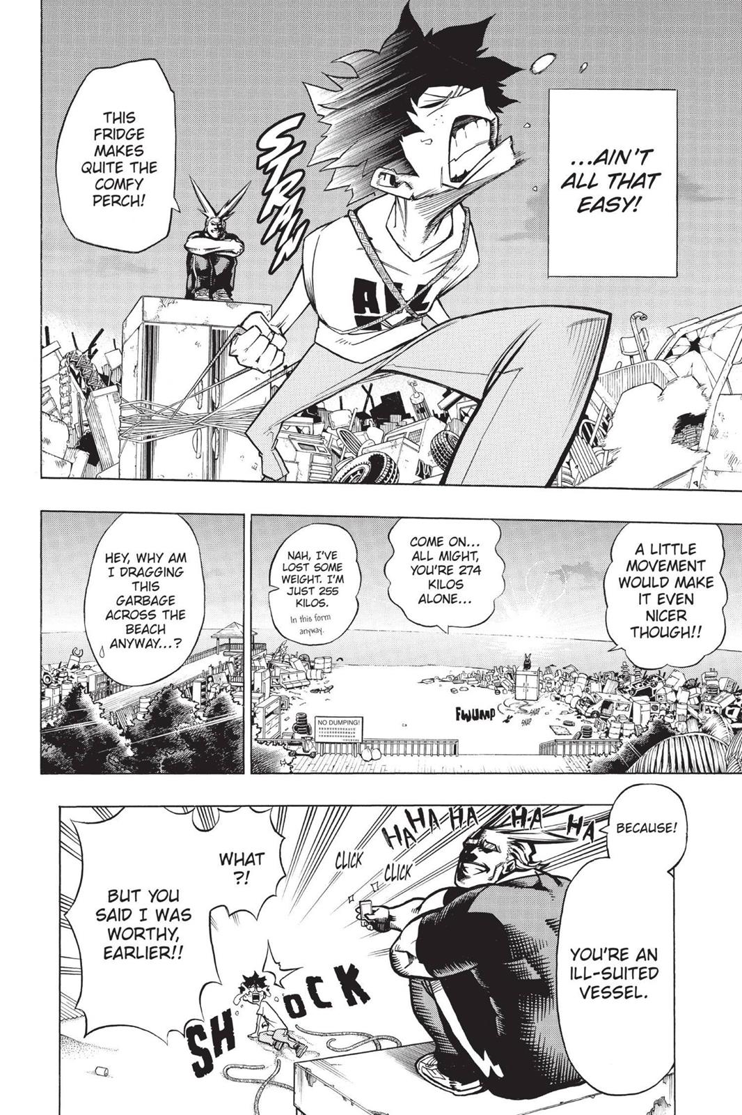 Read My Hero Academia (EN) Manga Online