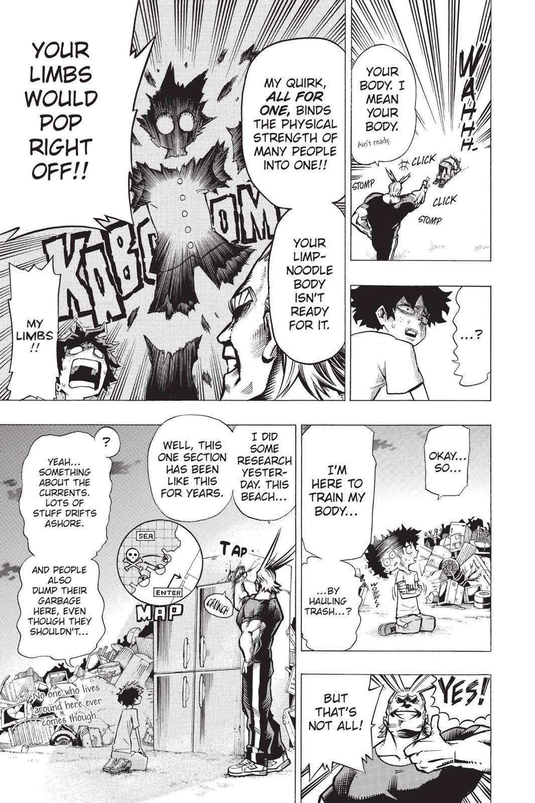 Read My Hero Academia (EN) Manga Online