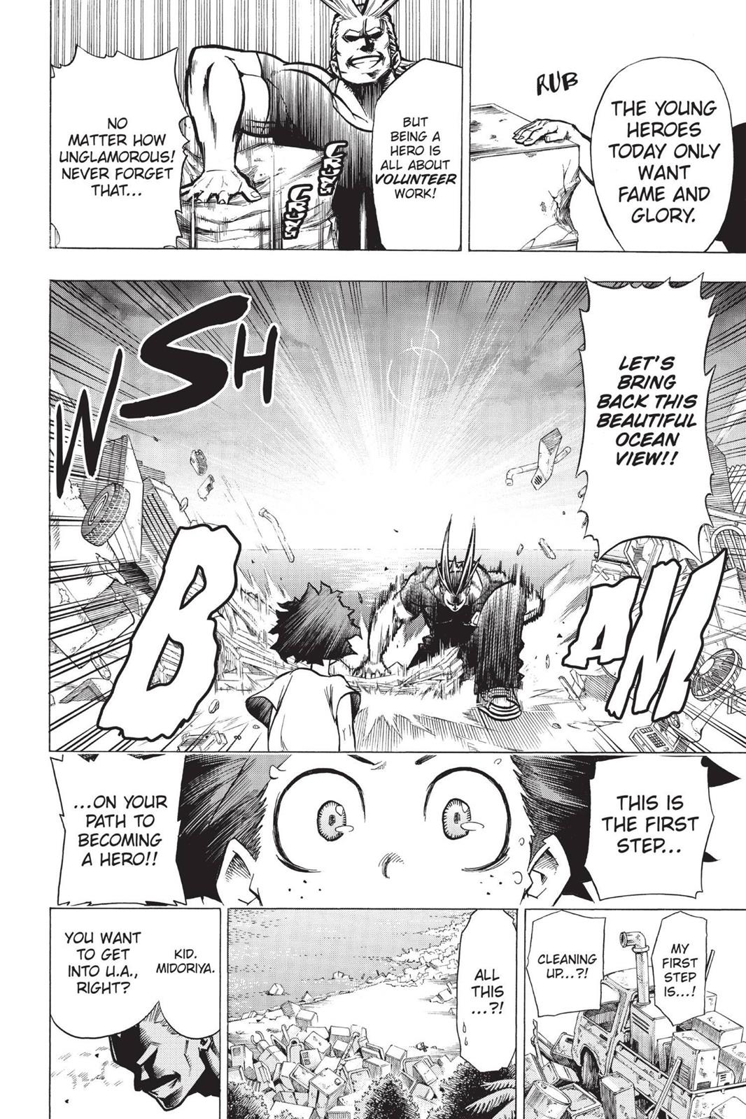 Read My Hero Academia (EN) Manga Online