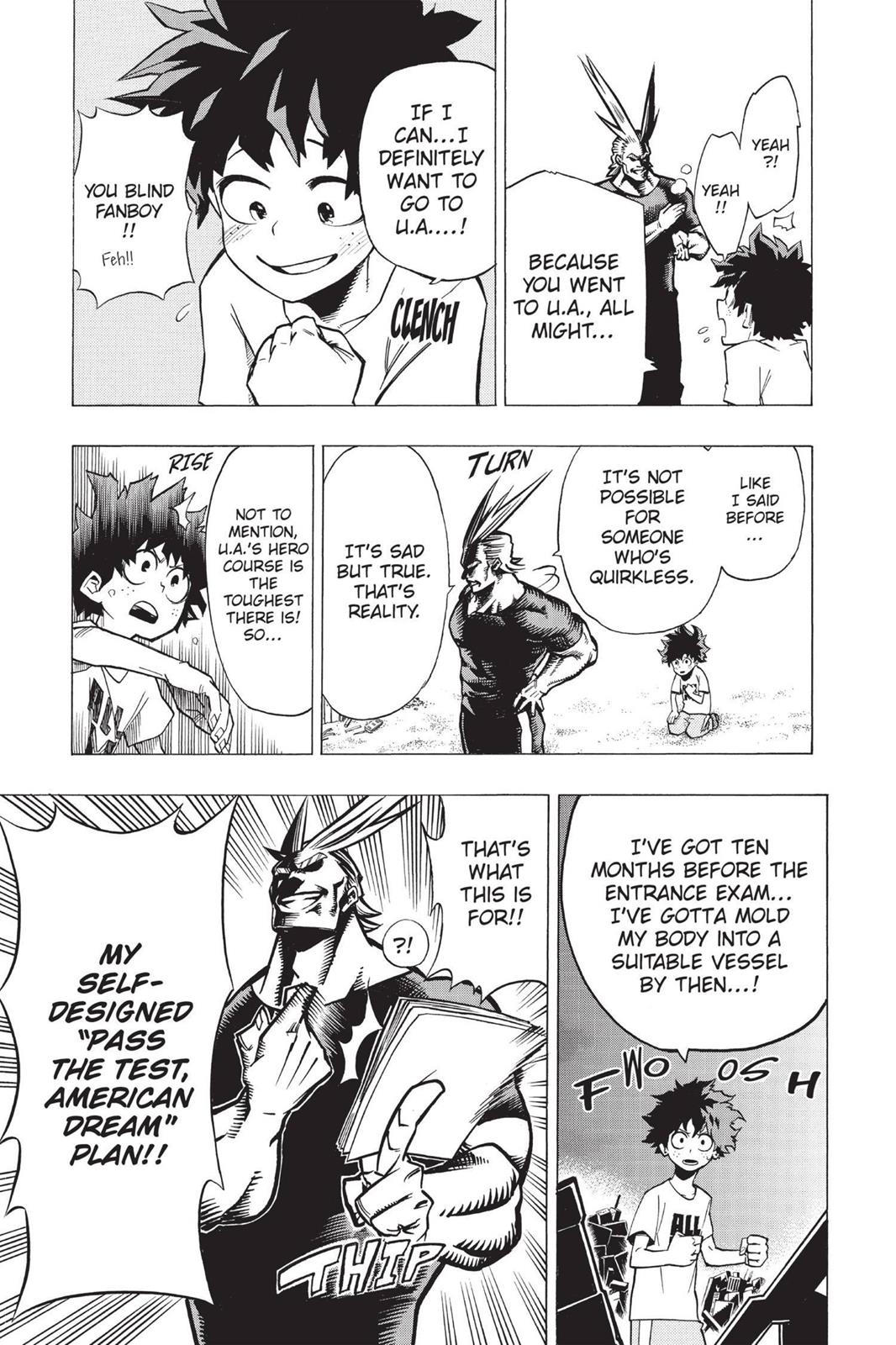 Read My Hero Academia (EN) Manga Online