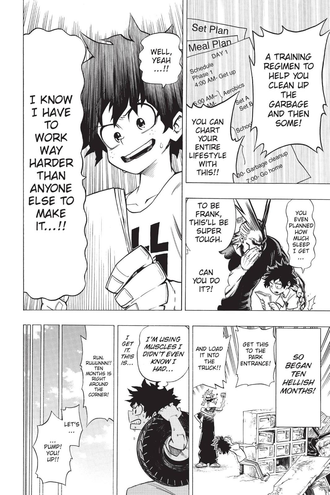 Read My Hero Academia (EN) Manga Online
