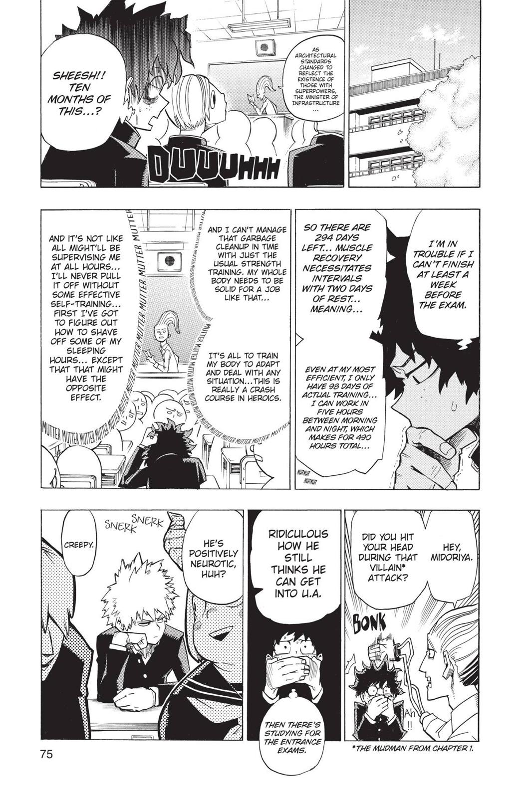 Read My Hero Academia (EN) Manga Online