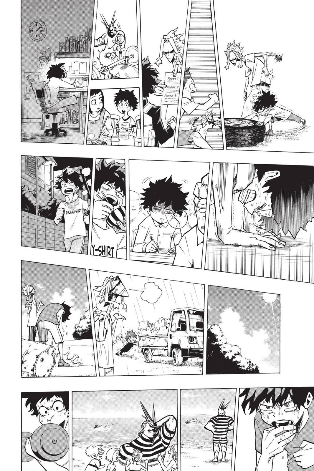 Read My Hero Academia (EN) Manga Online