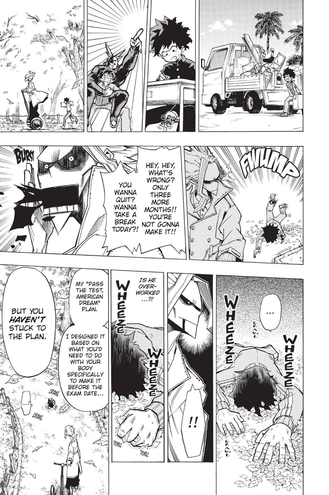 Read My Hero Academia (EN) Manga Online