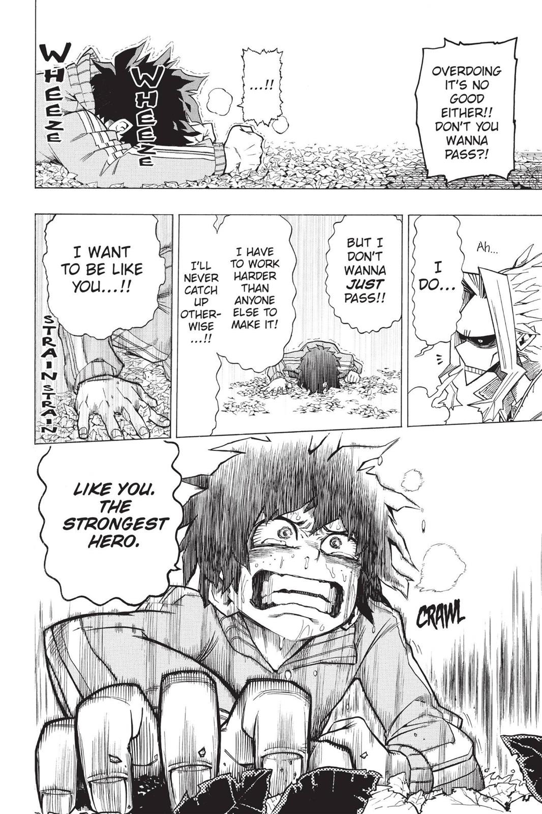 Read My Hero Academia (EN) Manga Online