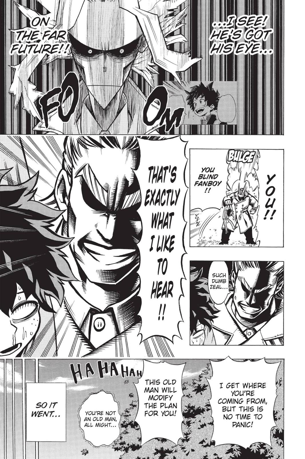 Read My Hero Academia (EN) Manga Online