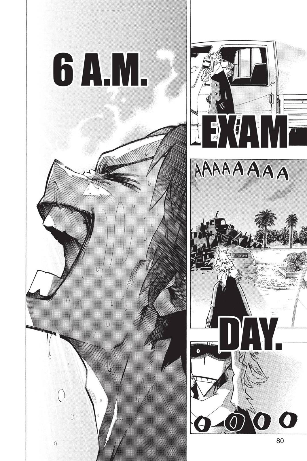 Read My Hero Academia (EN) Manga Online