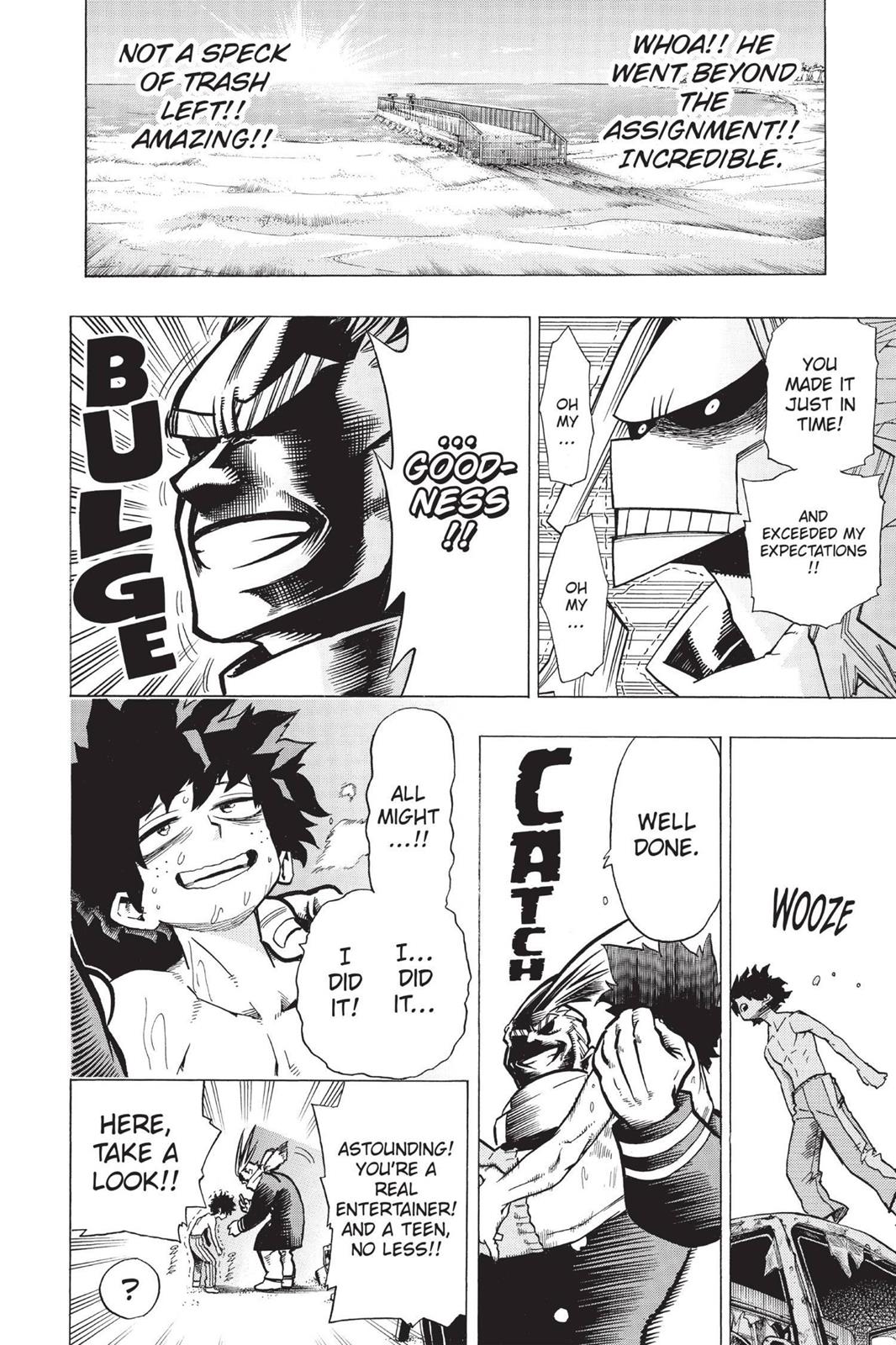 Read My Hero Academia (EN) Manga Online