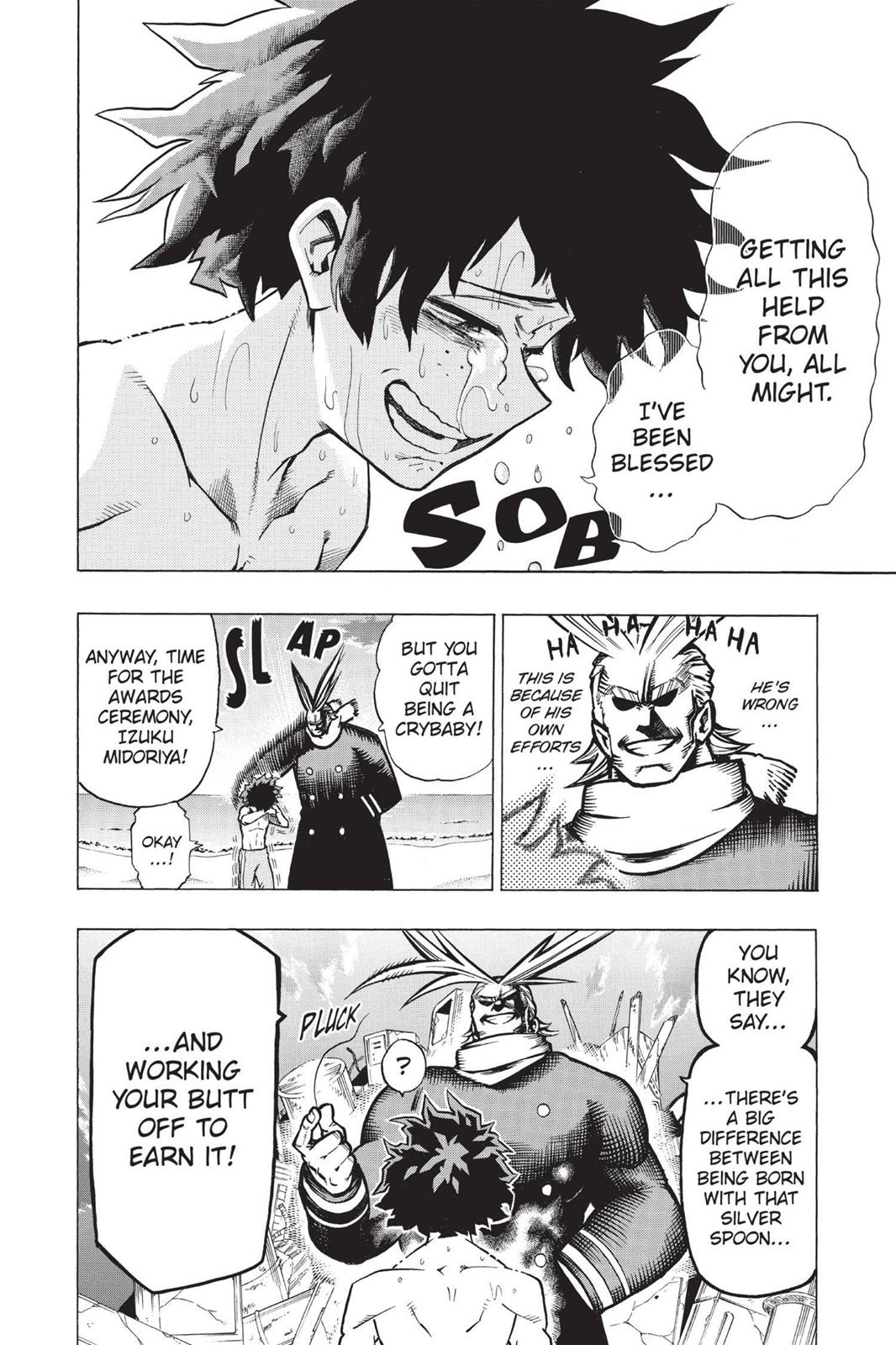 Read My Hero Academia (EN) Manga Online