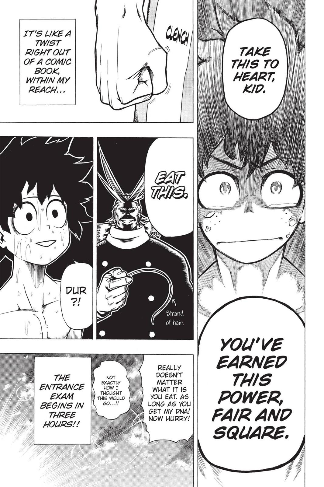 Read My Hero Academia (EN) Manga Online