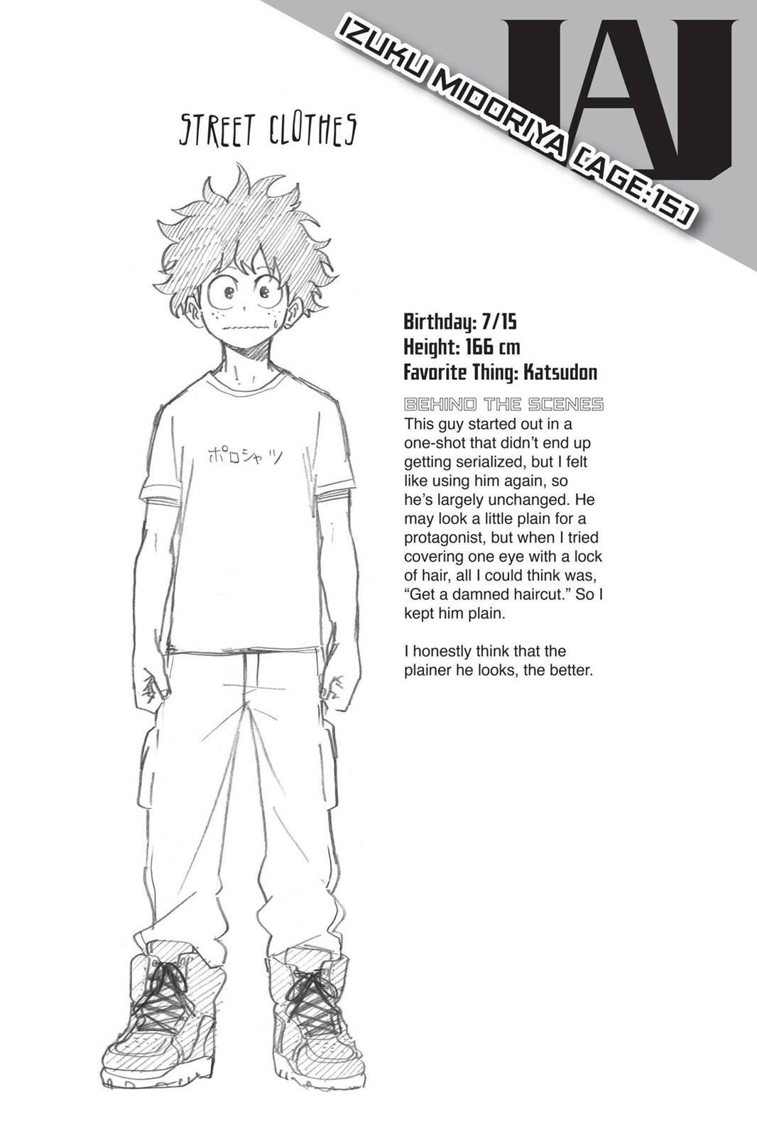 Read My Hero Academia (EN) Manga Online