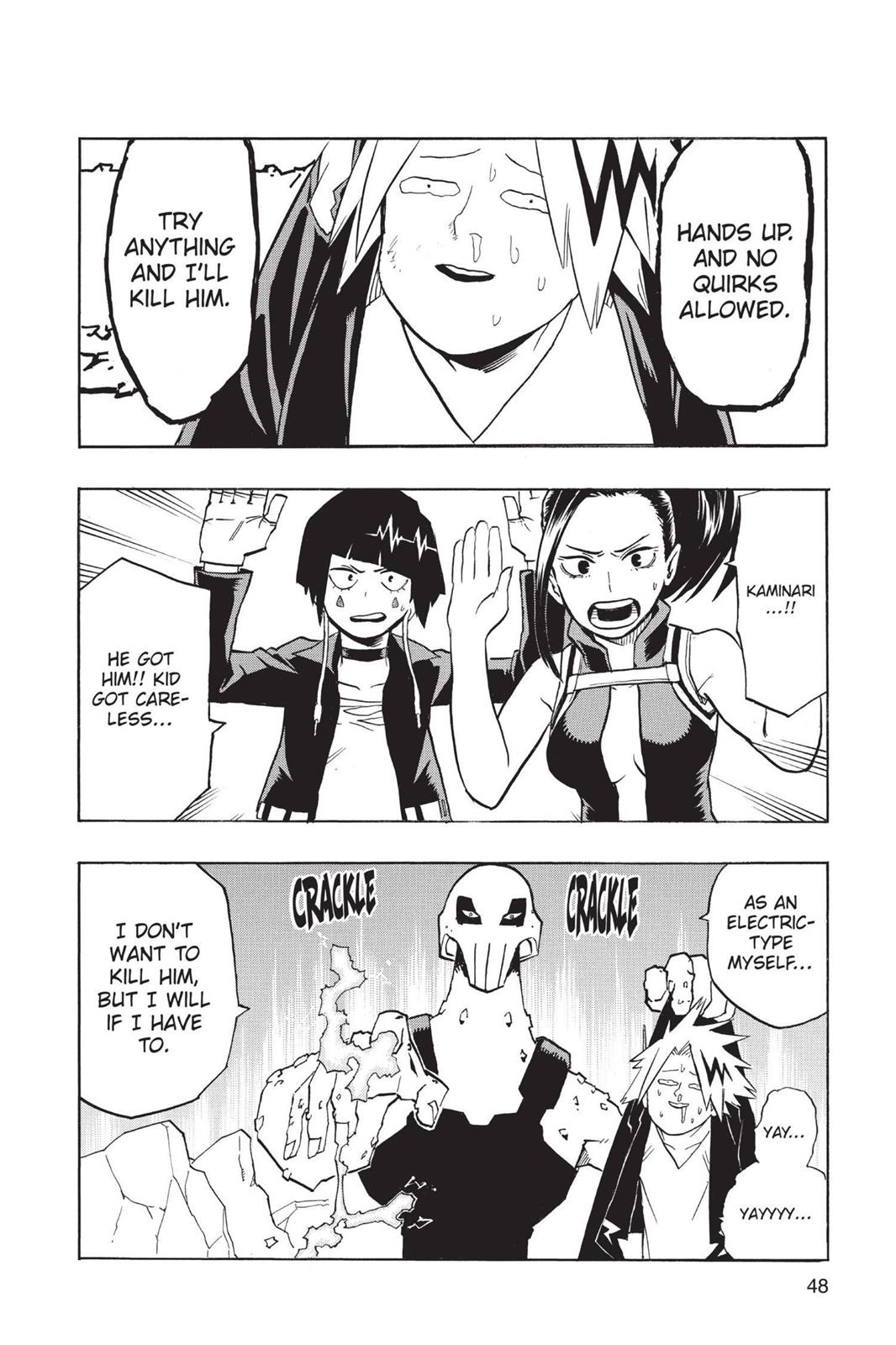 Read My Hero Academia (EN) Manga Online