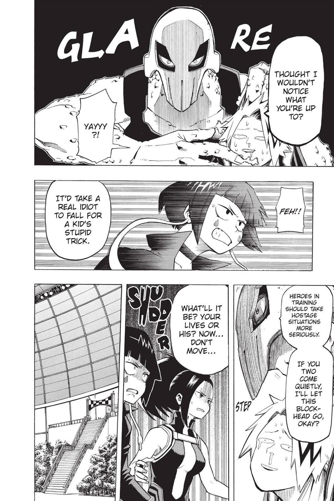 Read My Hero Academia (EN) Manga Online