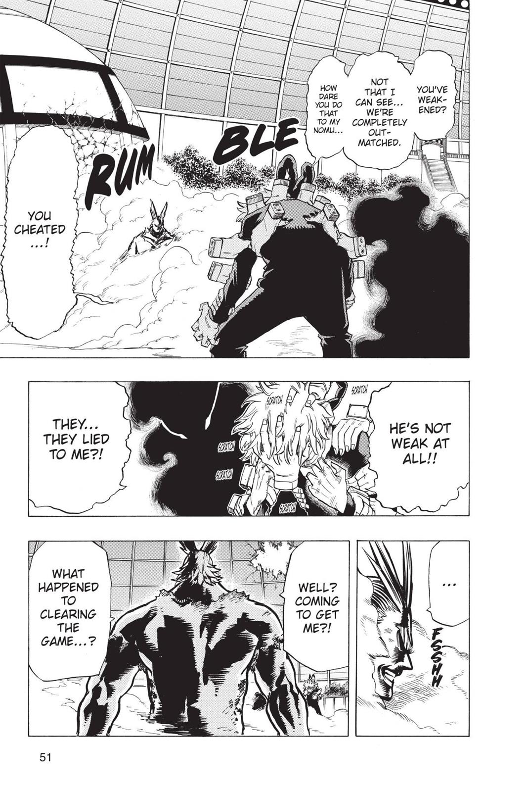 Read My Hero Academia (EN) Manga Online