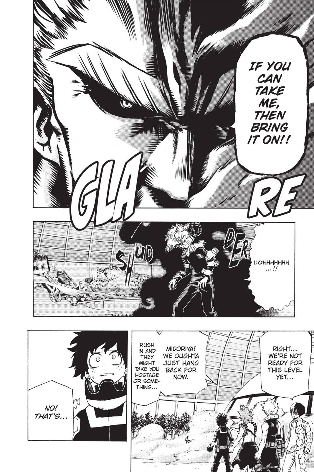 Read My Hero Academia (EN) Manga Online