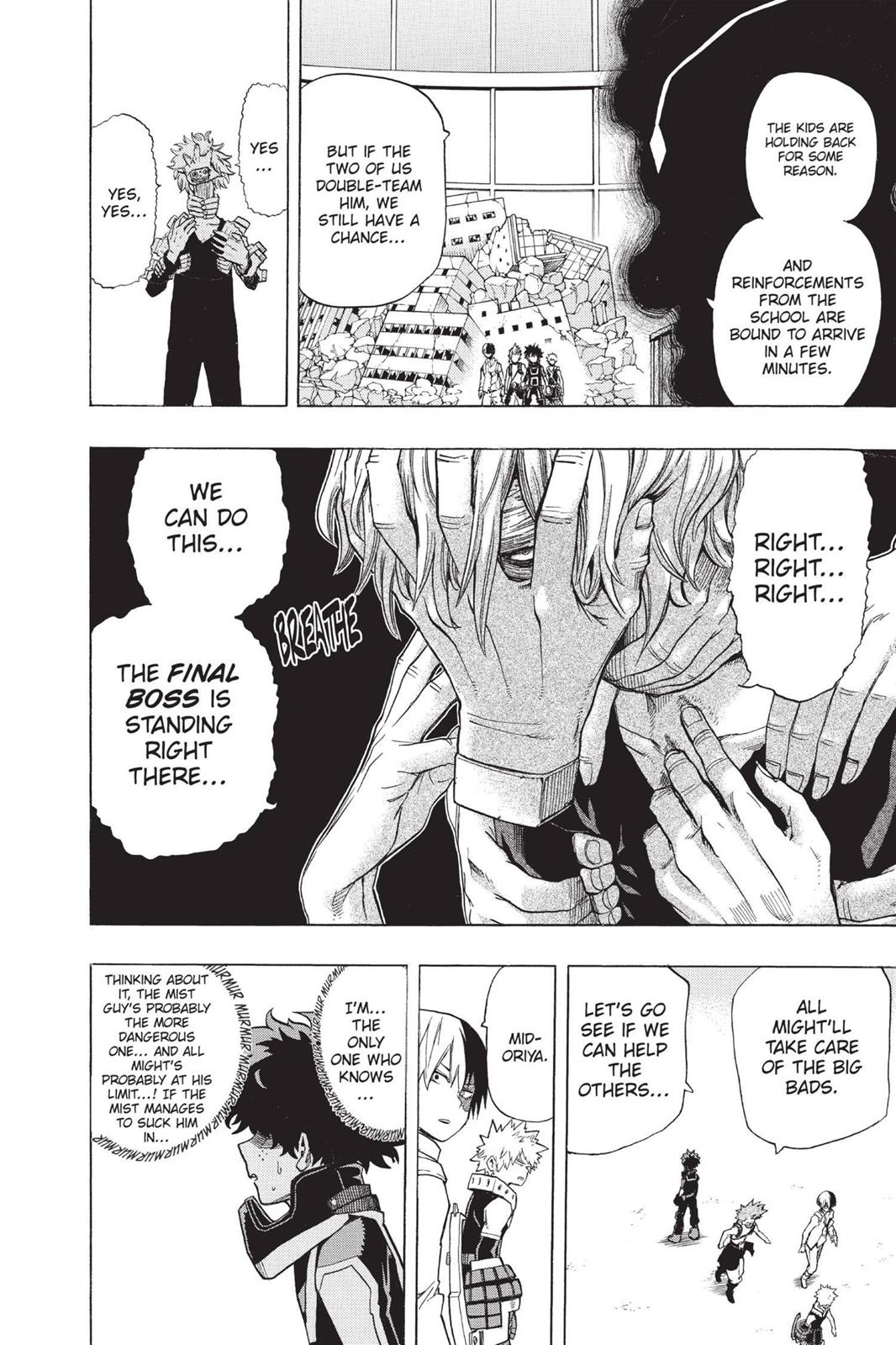 Read My Hero Academia (EN) Manga Online