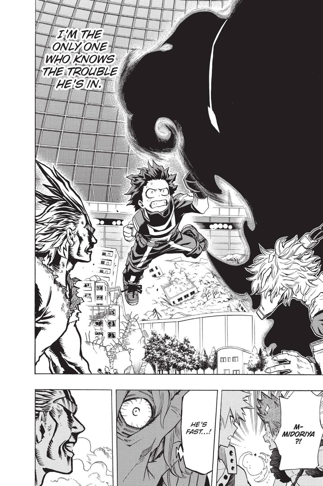 Read My Hero Academia (EN) Manga Online