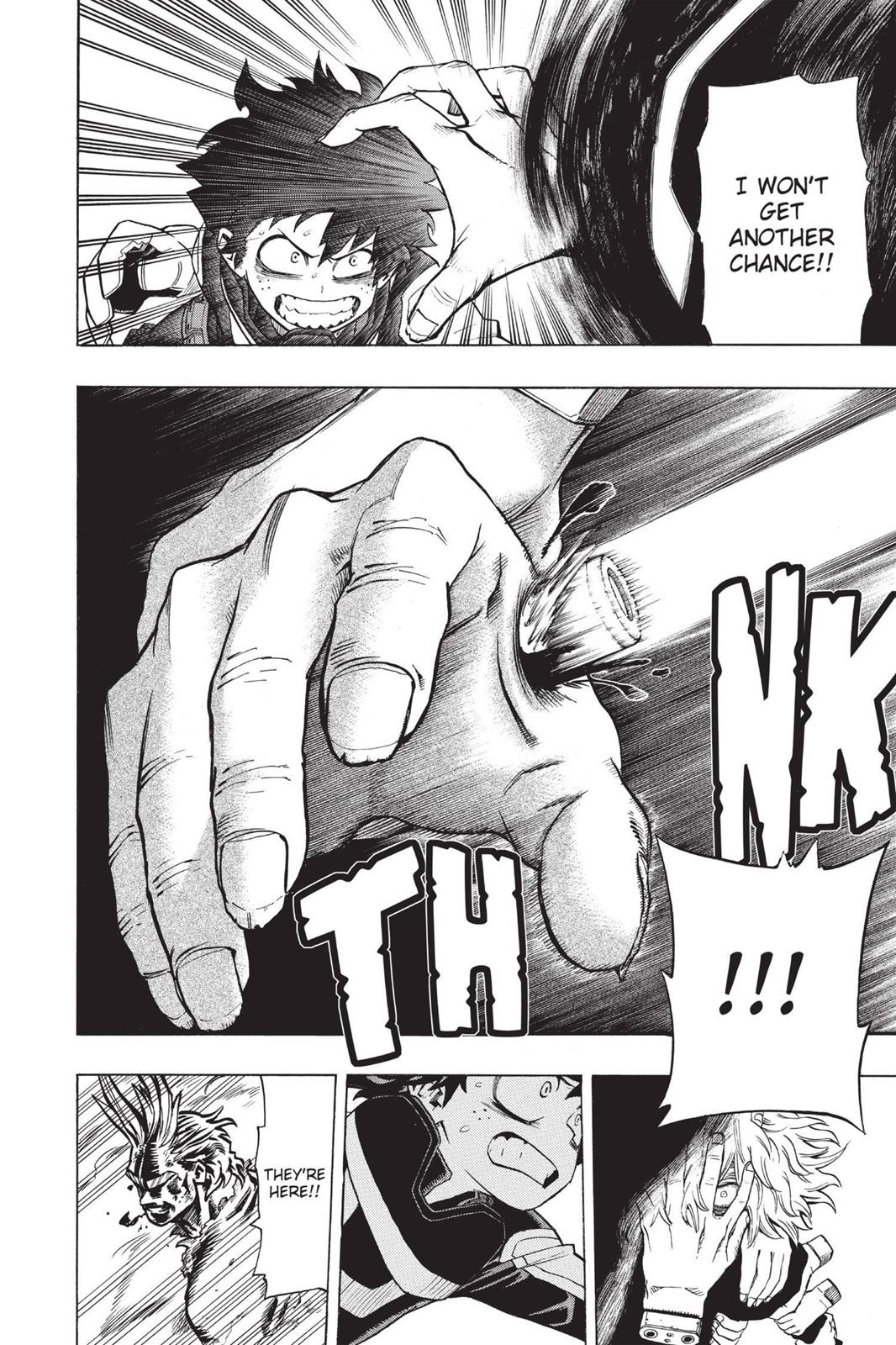 Read My Hero Academia (EN) Manga Online