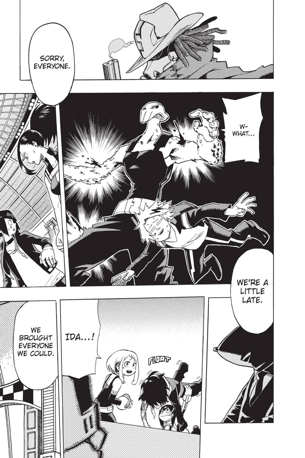 Read My Hero Academia (EN) Manga Online