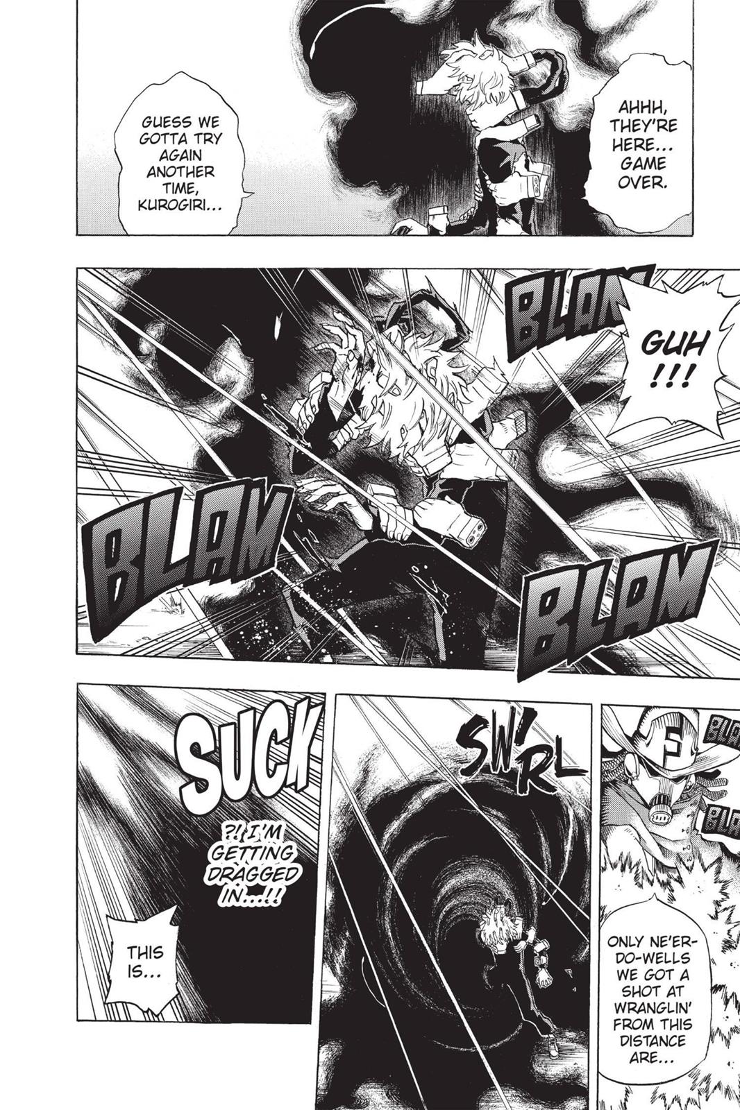Read My Hero Academia (EN) Manga Online