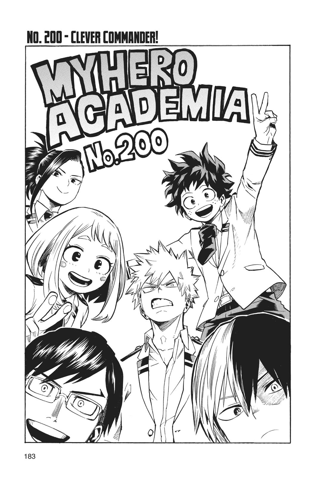 Read My Hero Academia (EN) Manga Online