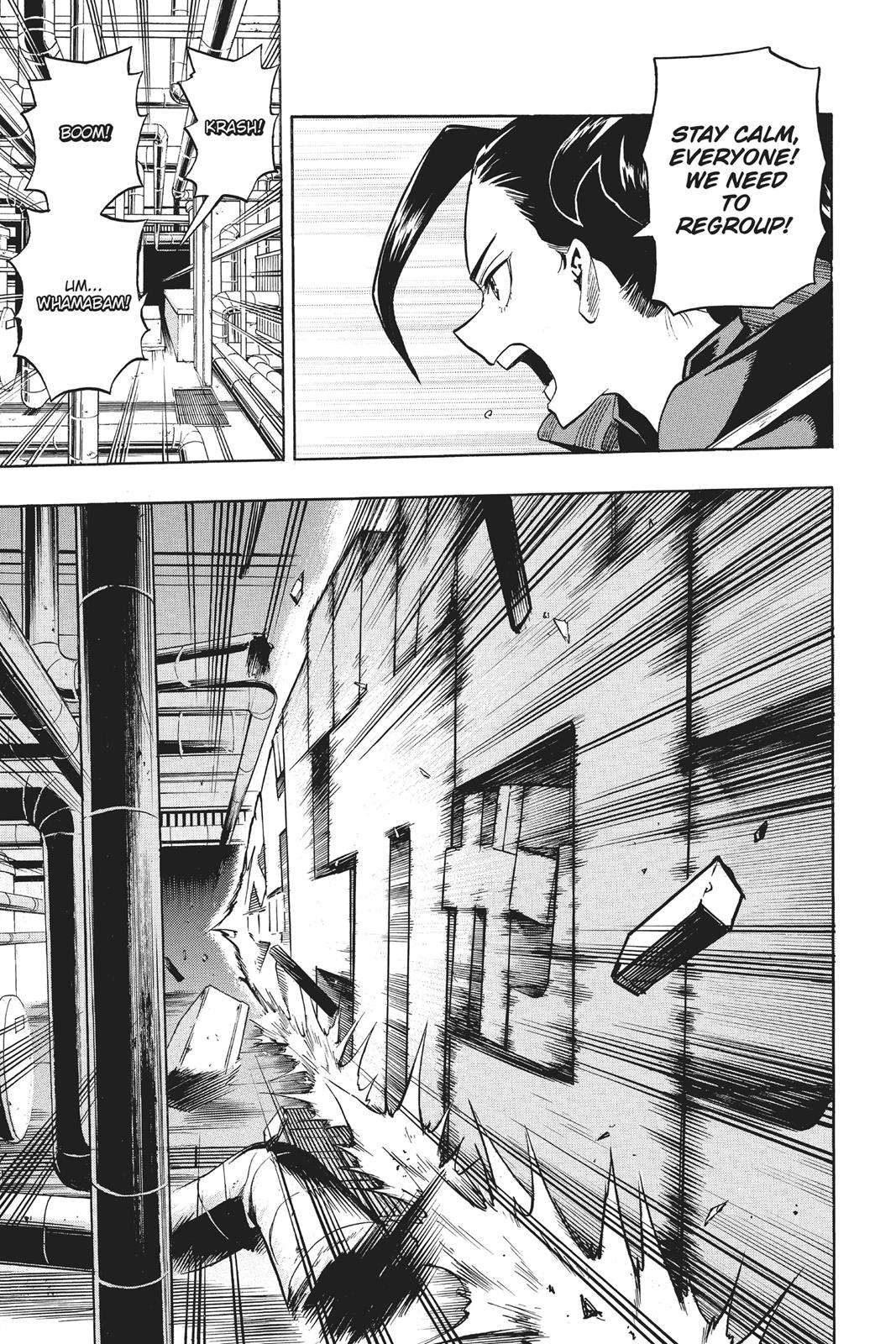 Read My Hero Academia (EN) Manga Online