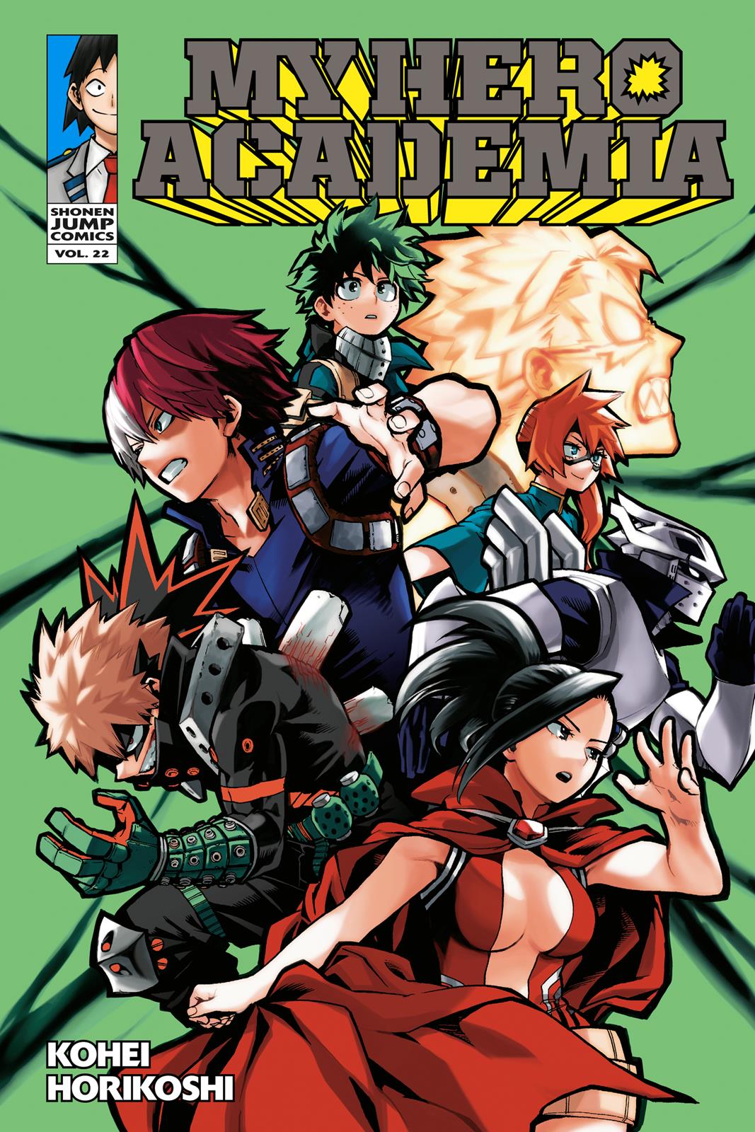 Read My Hero Academia (EN) Manga Online