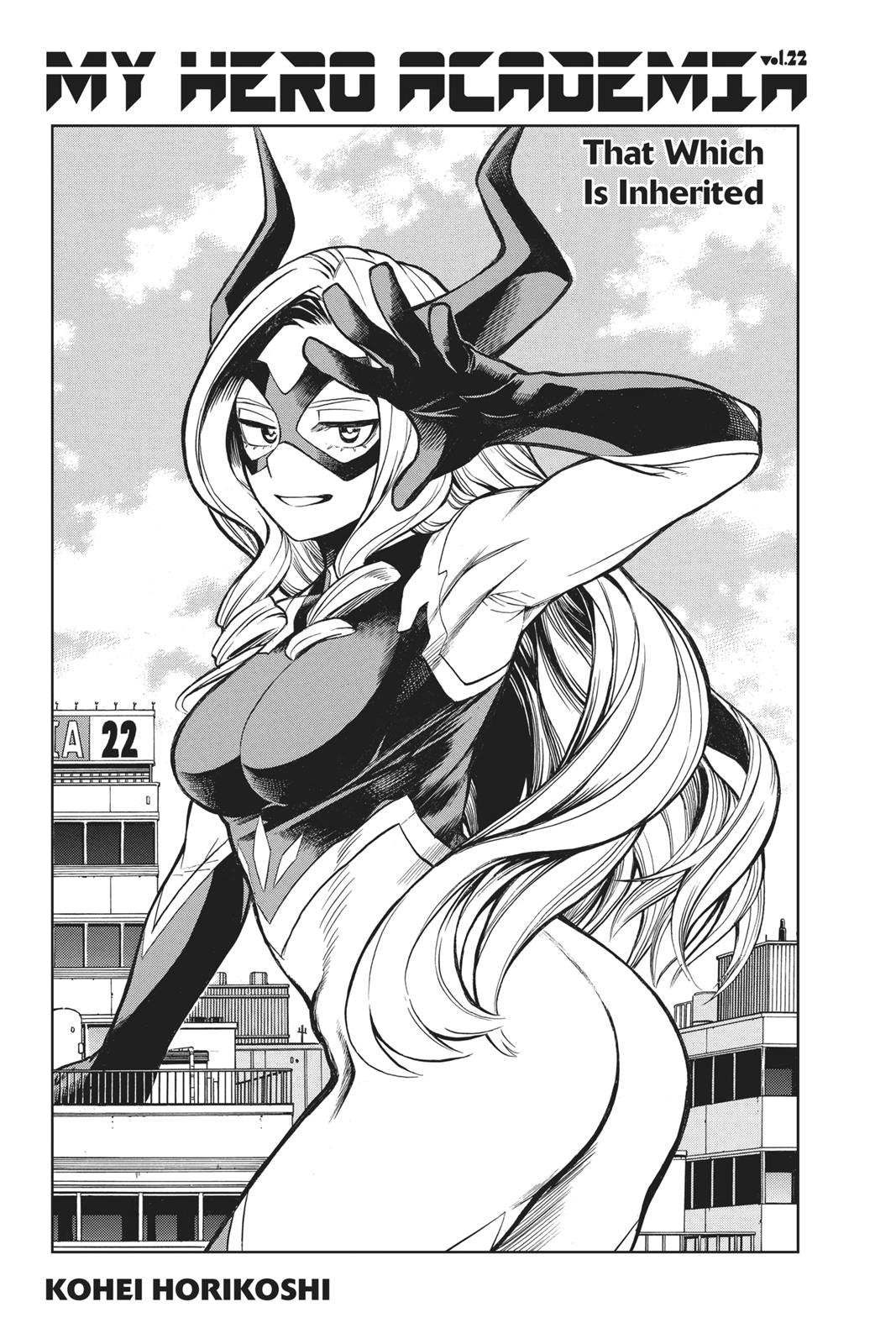Read My Hero Academia (EN) Manga Online