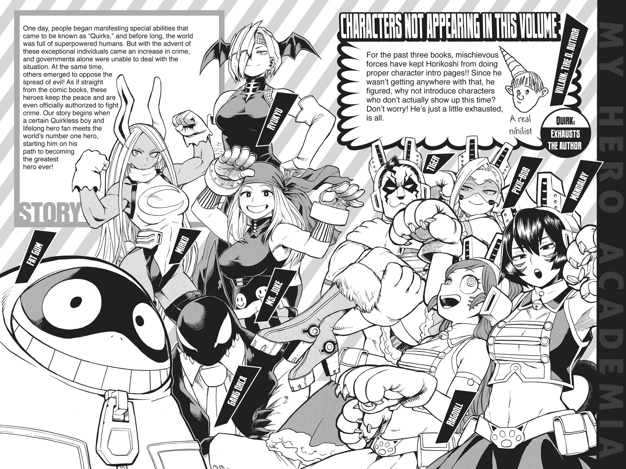 Read My Hero Academia (EN) Manga Online