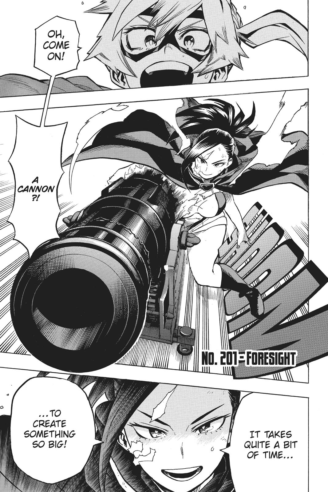 Read My Hero Academia (EN) Manga Online