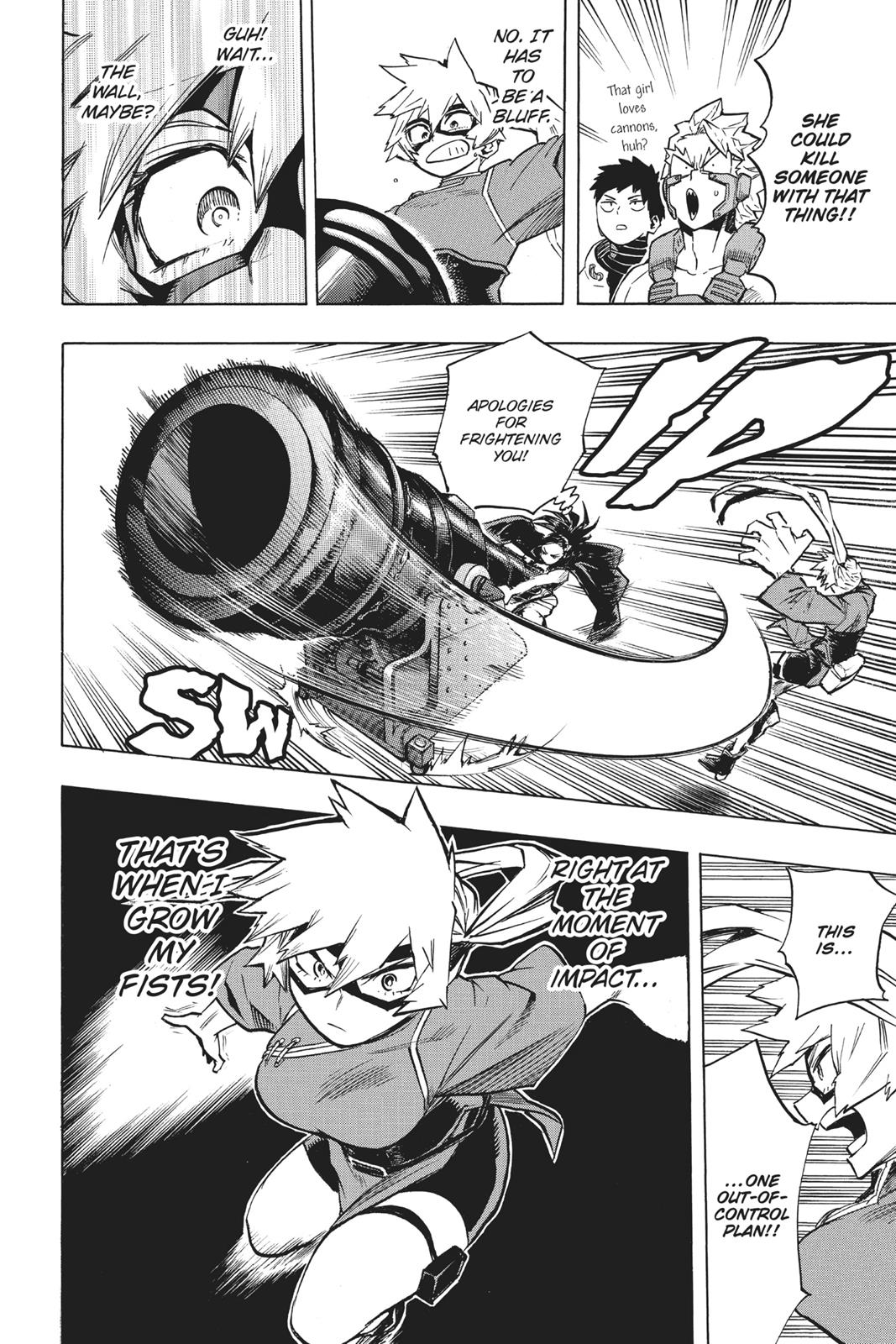 Read My Hero Academia (EN) Manga Online