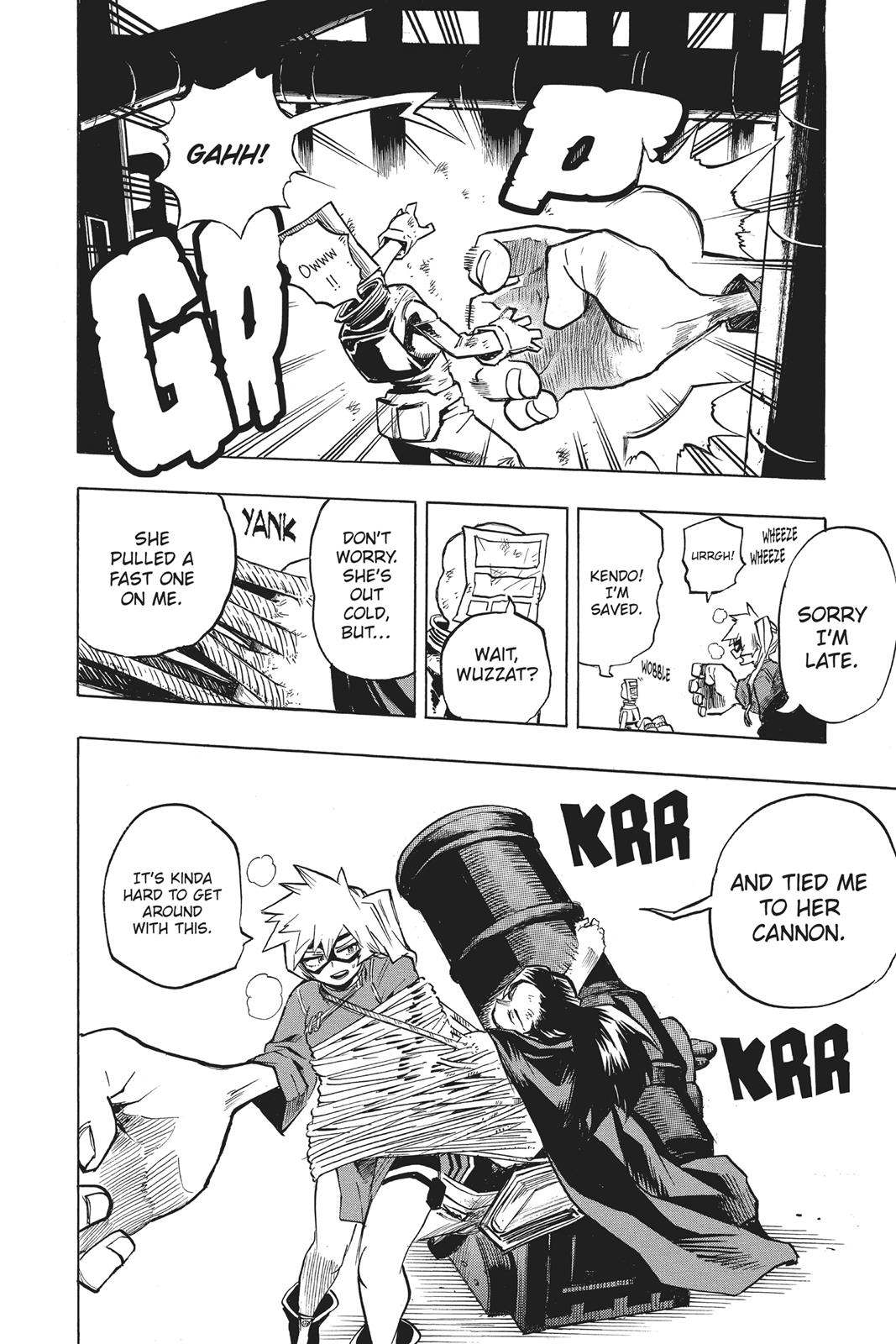 Read My Hero Academia (EN) Manga Online