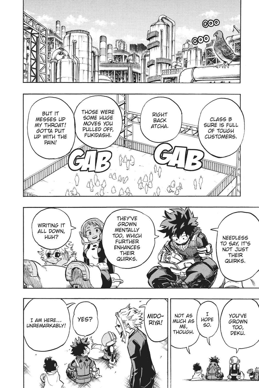 Read My Hero Academia (EN) Manga Online