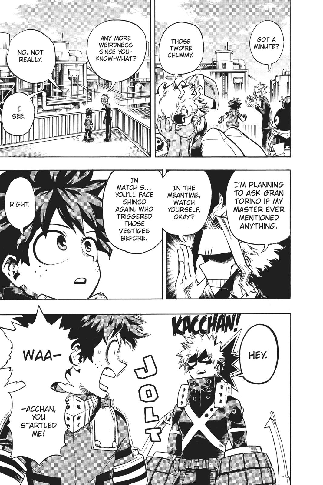 Read My Hero Academia (EN) Manga Online