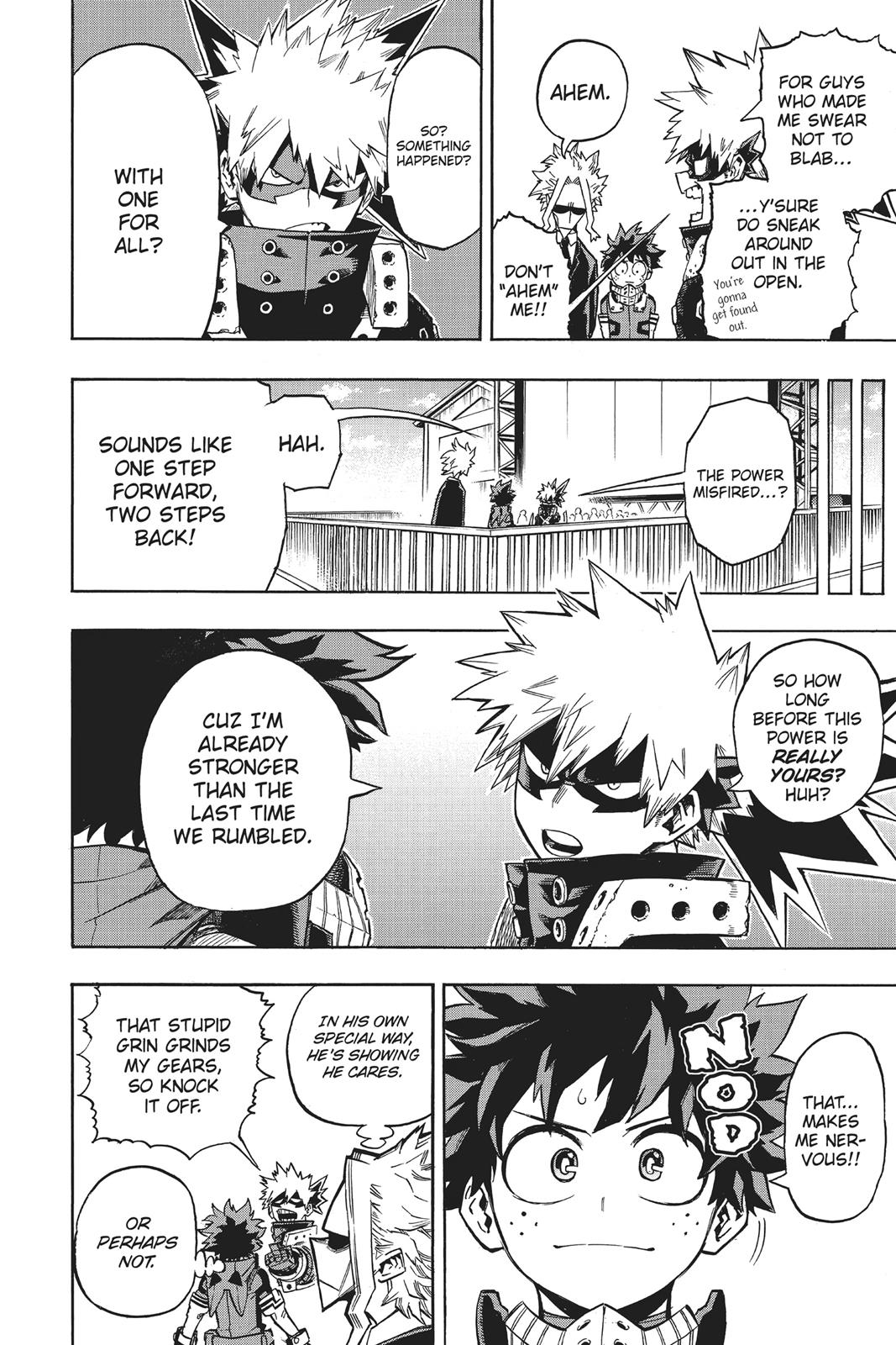 Read My Hero Academia (EN) Manga Online