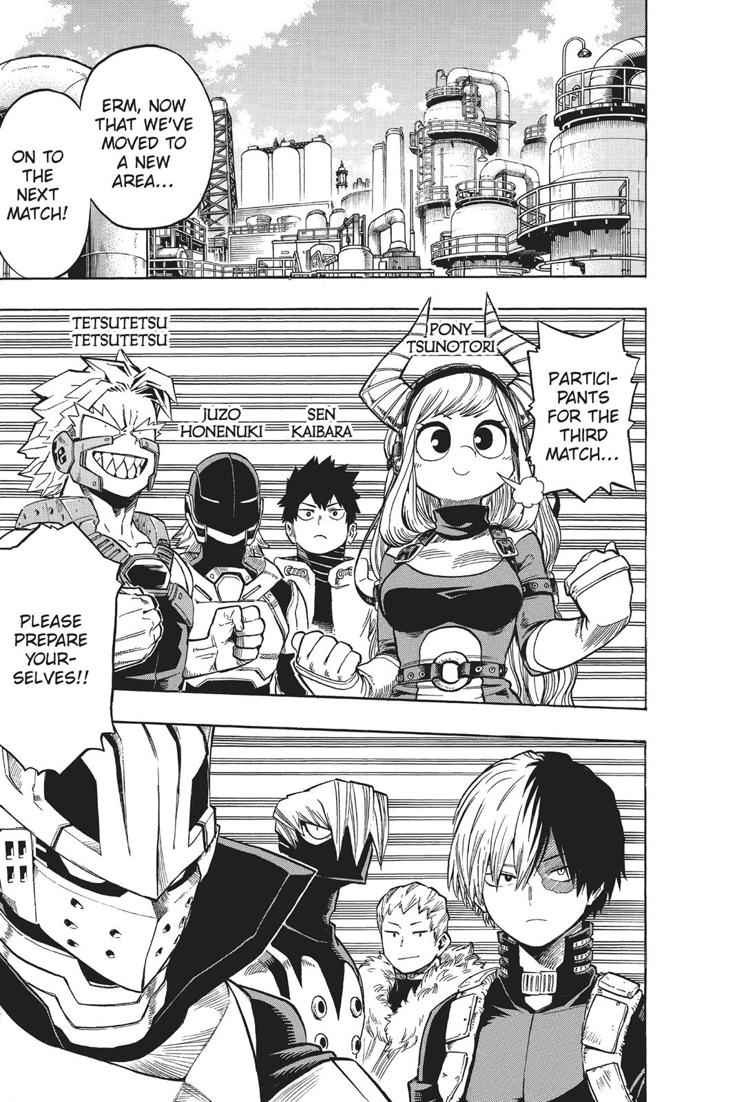 Read My Hero Academia (EN) Manga Online