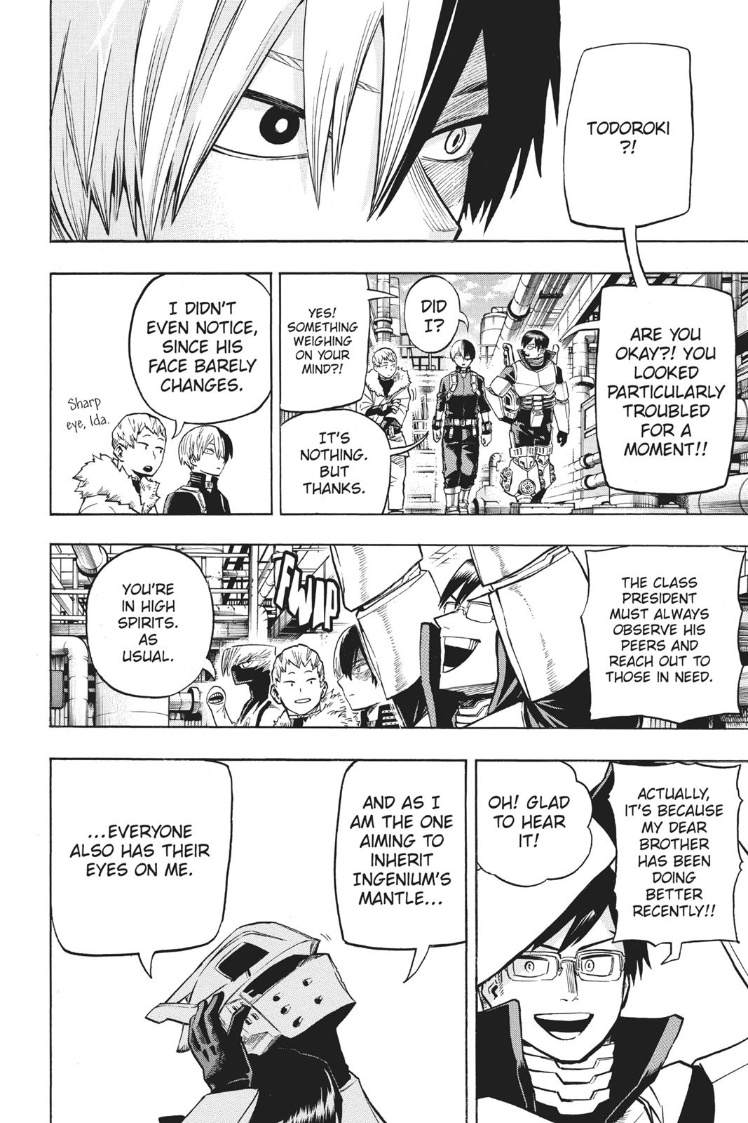 Read My Hero Academia (EN) Manga Online