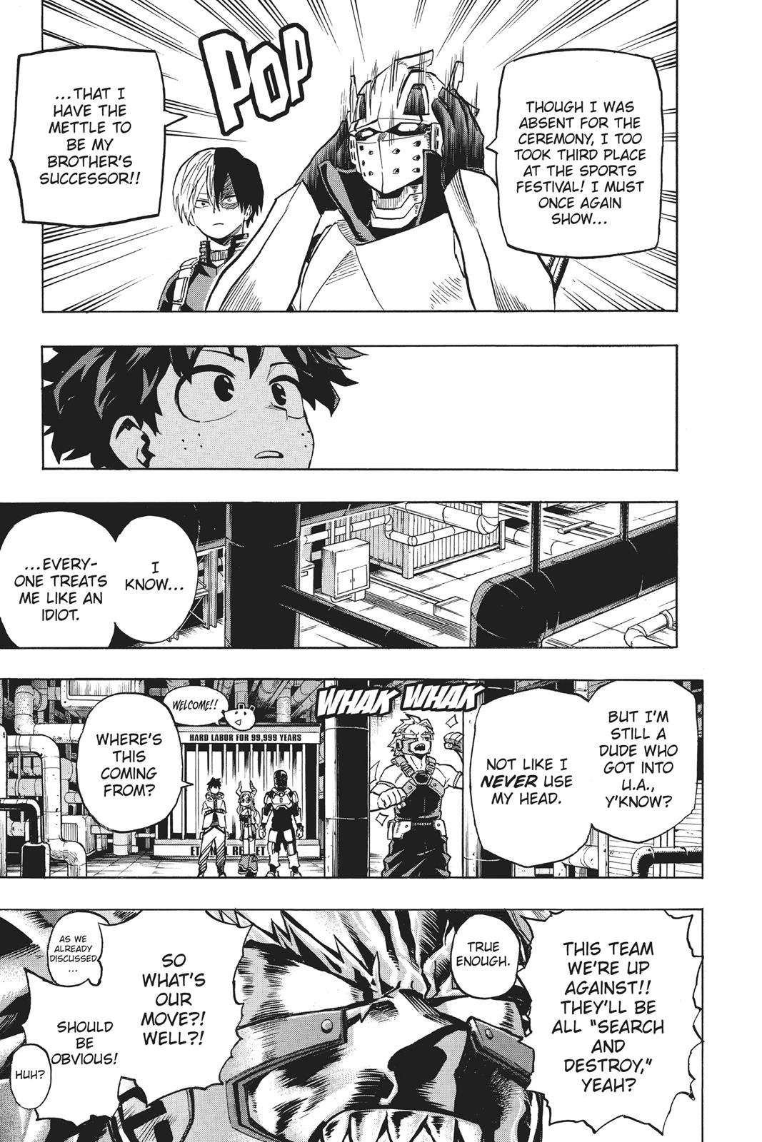 Read My Hero Academia (EN) Manga Online