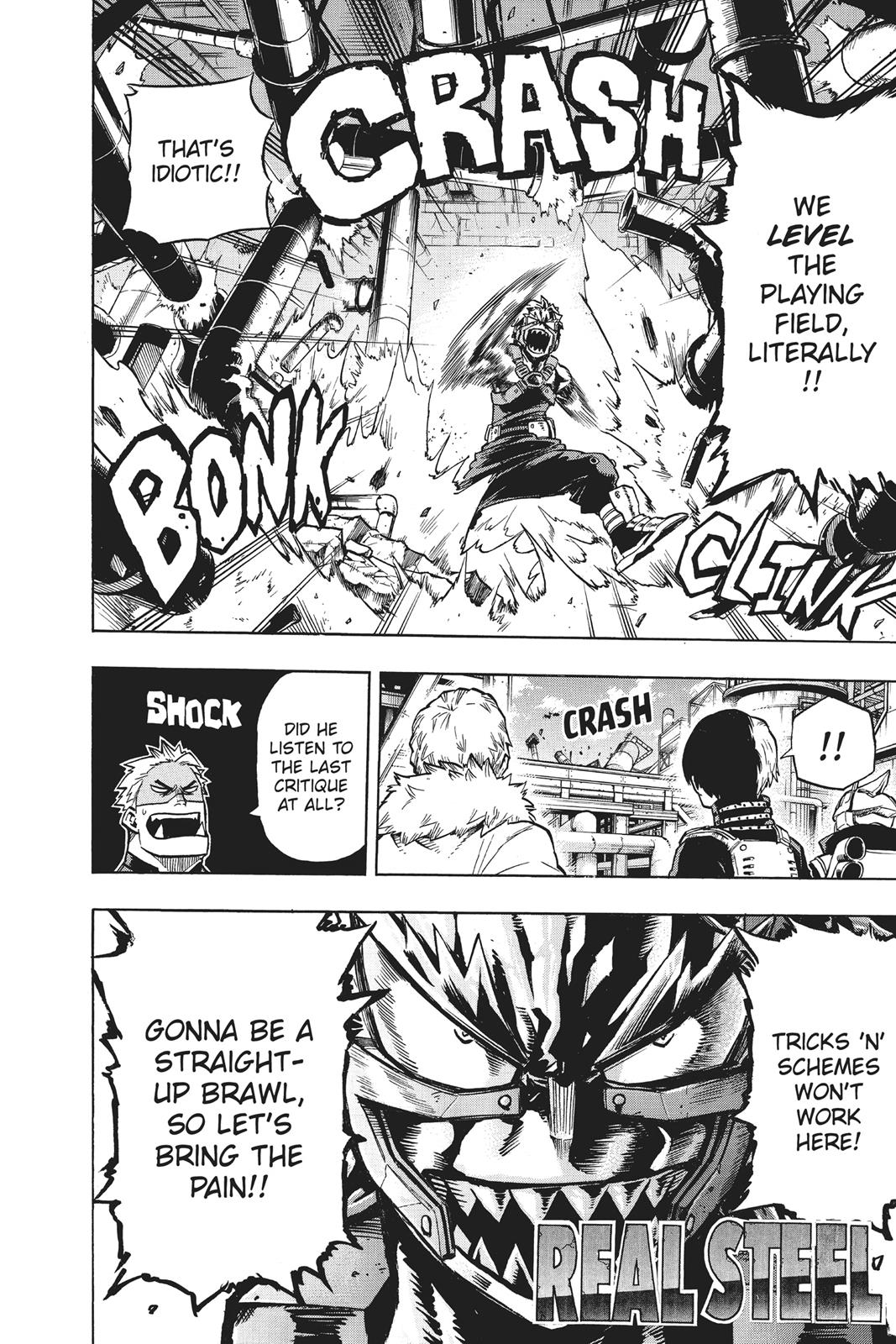 Read My Hero Academia (EN) Manga Online