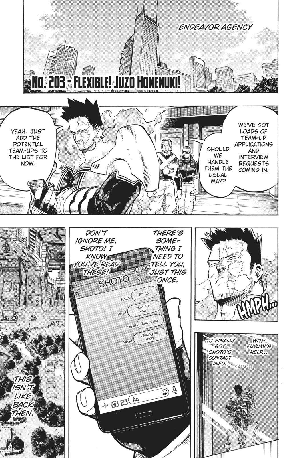 Read My Hero Academia (EN) Manga Online